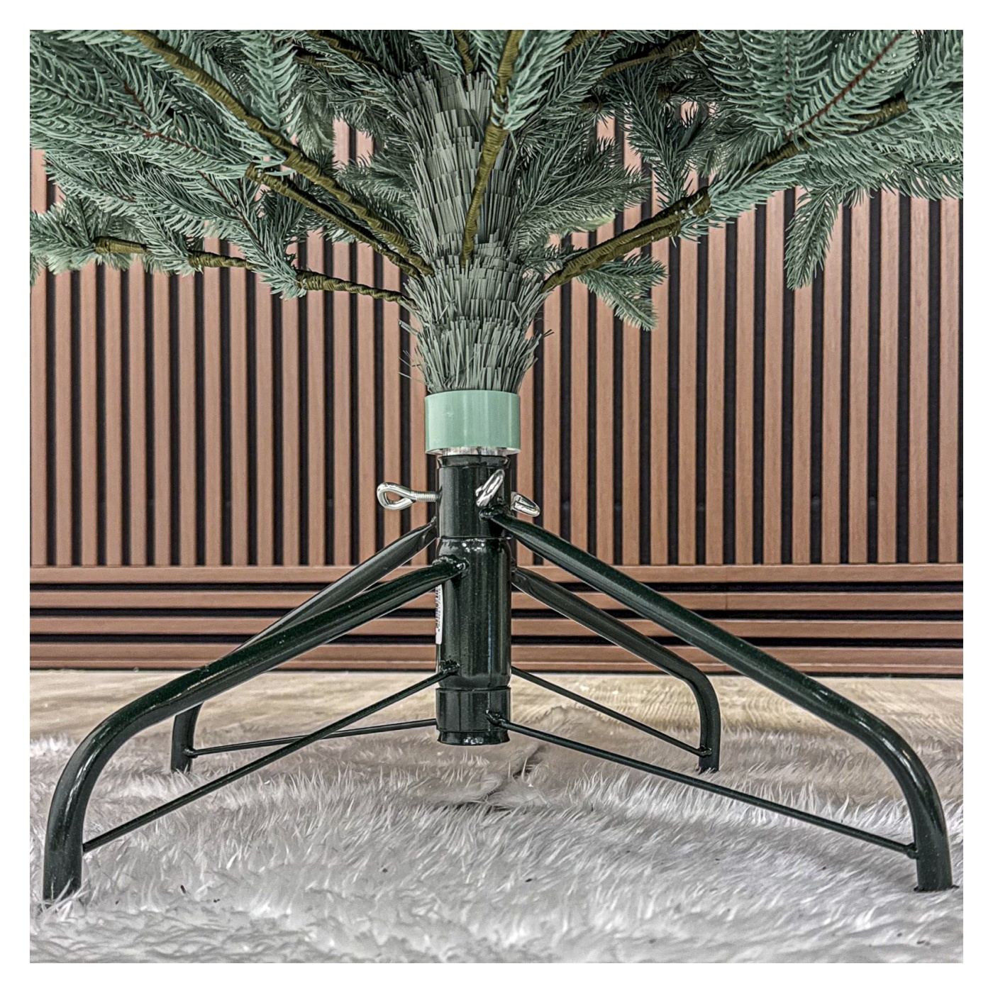 Műfenyő Deluxe, Lapland Select Silver, Teljesen 3D, 180cm - 9