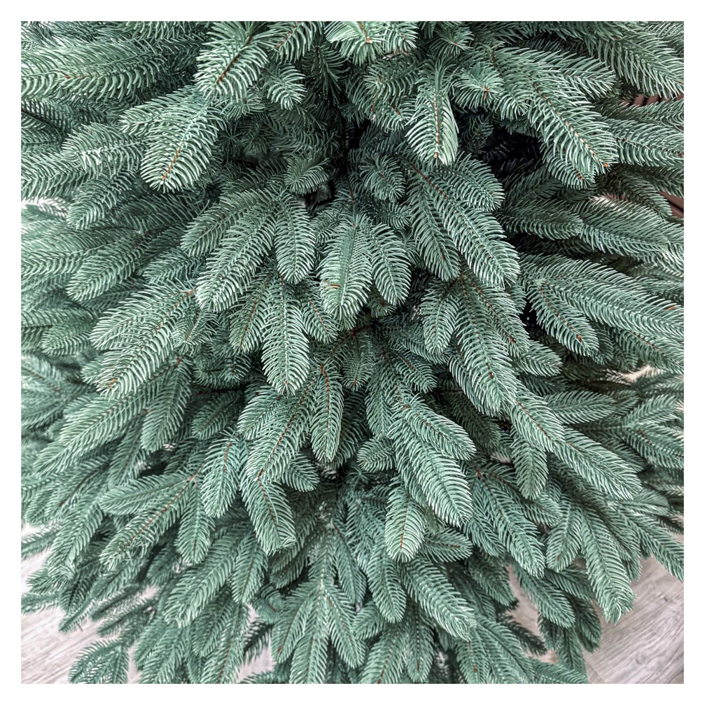 Műfenyő Deluxe, Lapland Select Silver, Teljesen 3D, 180cm - 11