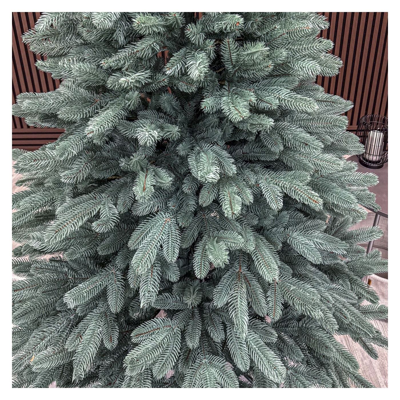Műfenyő Deluxe, Lapland Select Silver, Teljesen 3D, 180cm - 12