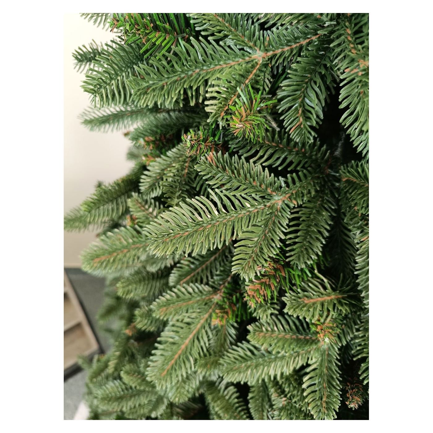 Műkarácsonyfa Deluxe, Canada Mix, 2D+3D, 210cm - 2