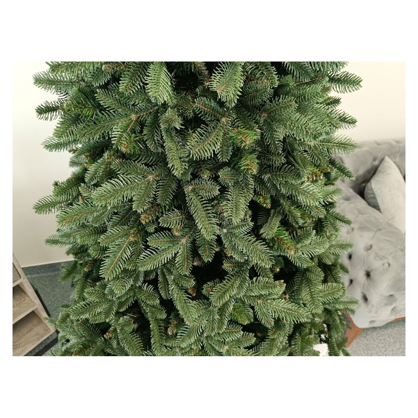 Műkarácsonyfa Deluxe, Canada Mix, 2D+3D, 210cm - 4