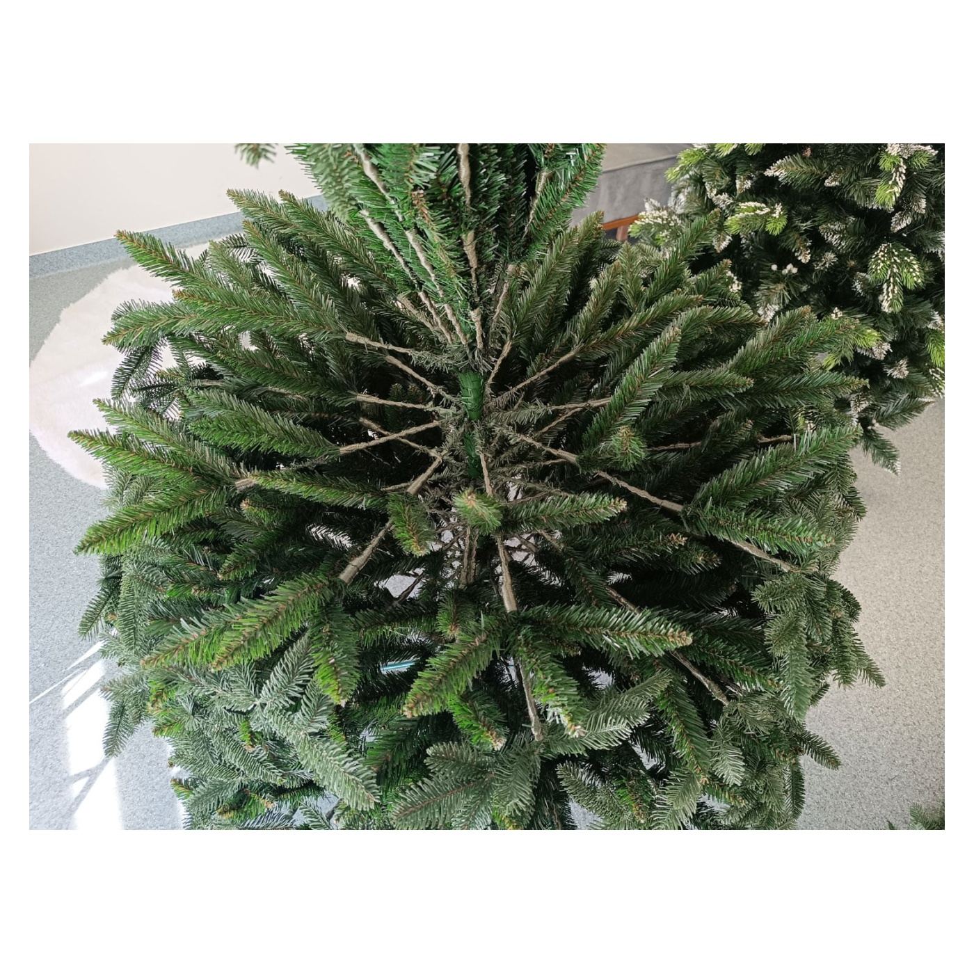 Műkarácsonyfa Deluxe, Canada Mix, 2D+3D, 210cm - 5