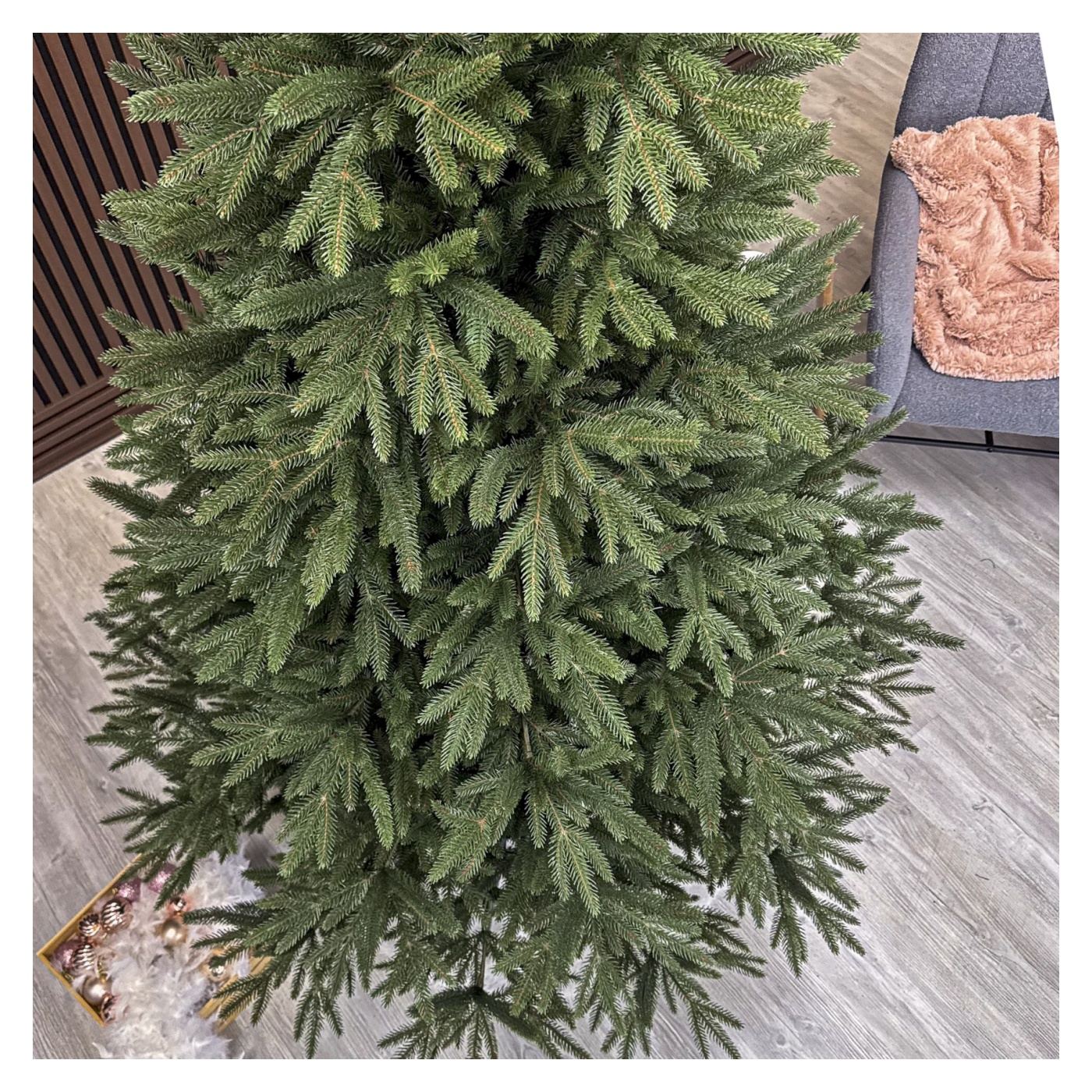 Műfenyő Deluxe, Alpin, Zöld, Full 3D, 230 cm - 4