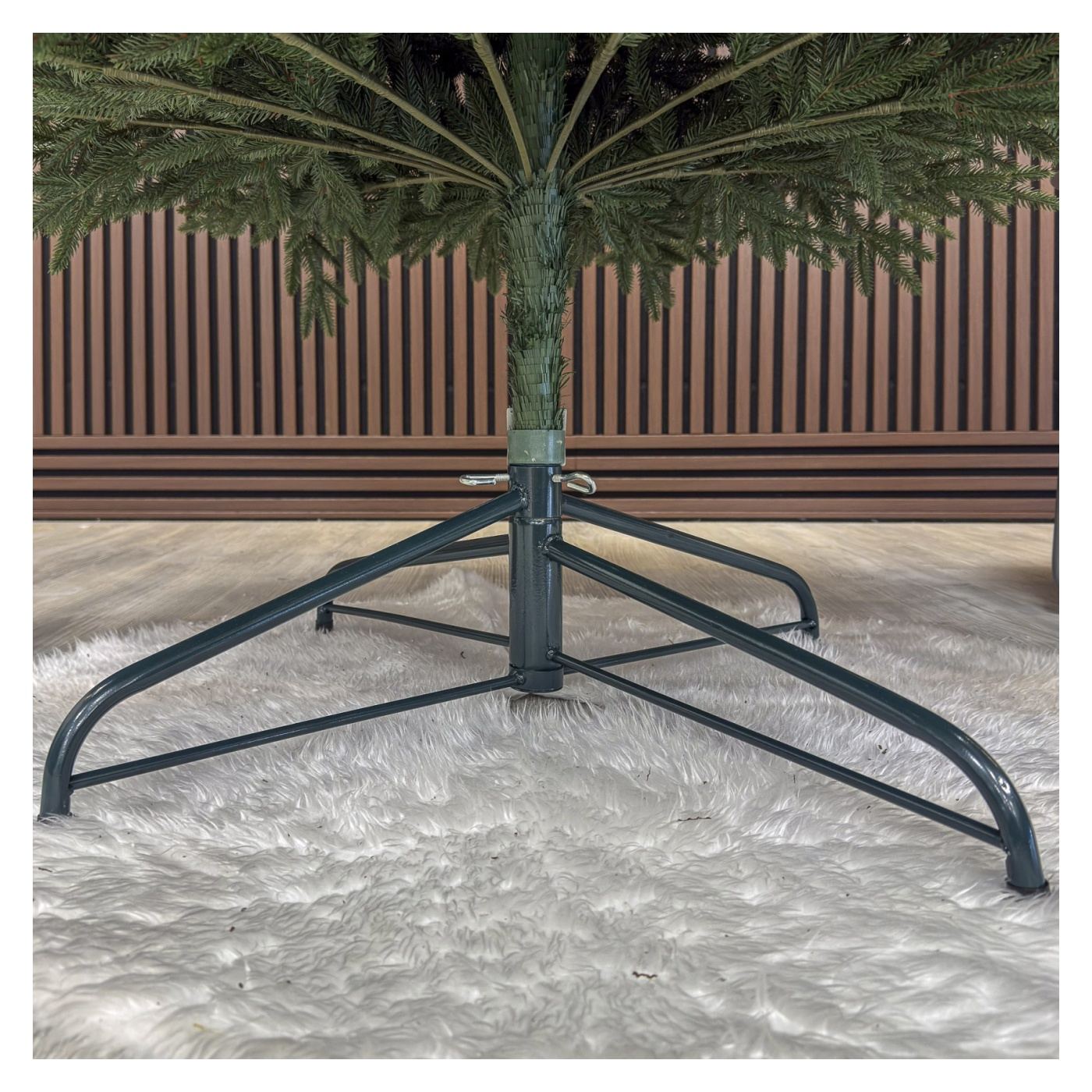 Műfenyő Deluxe, Alpin, Zöld, Full 3D, 230 cm - 7