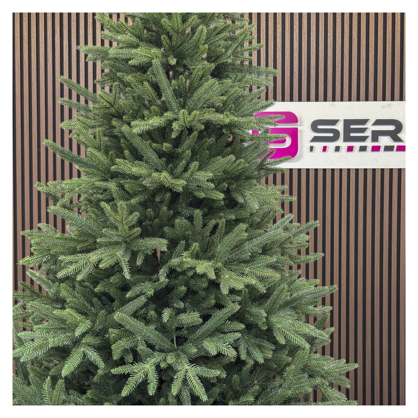 Műfenyő Deluxe, Alpin, Zöld, Full 3D, 230 cm - 13