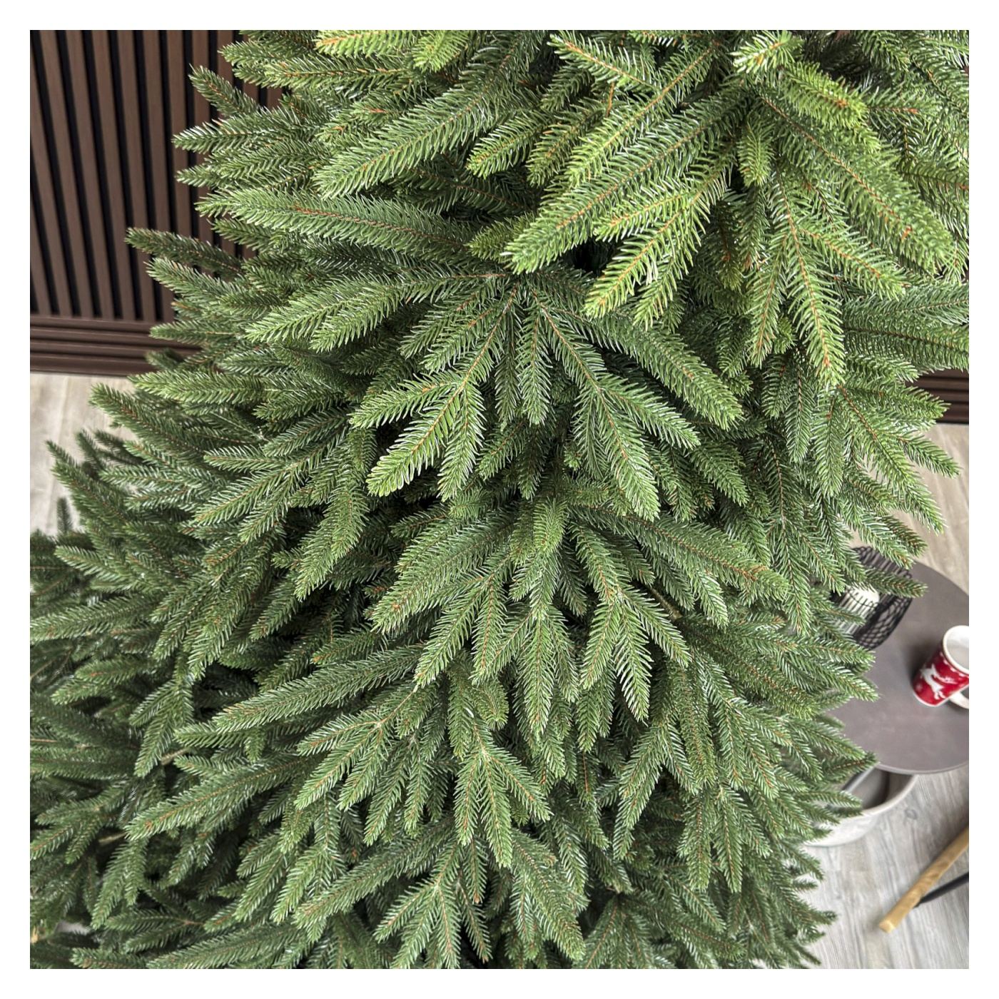 Műfenyő Deluxe, Alpin, Zöld, Full 3D, 250 cm - 3