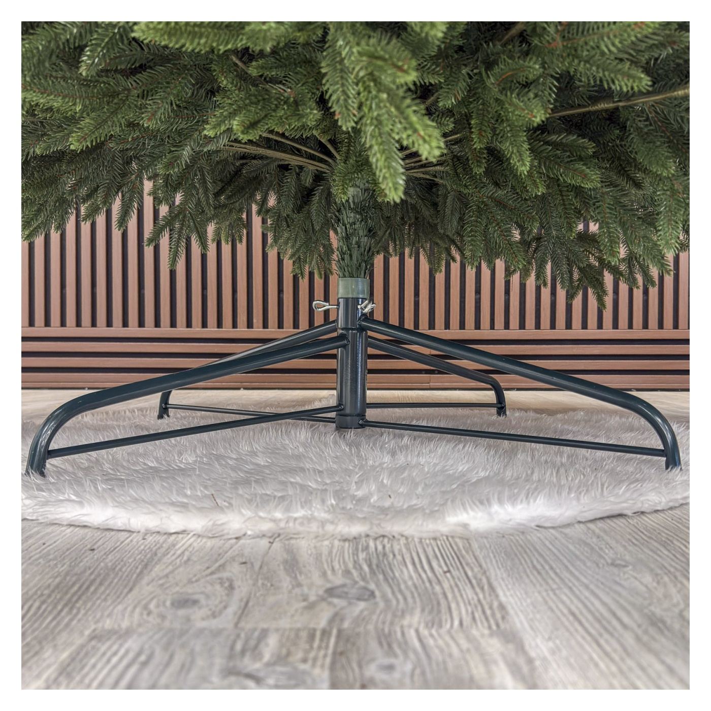 Műfenyő Deluxe, Alpin, Zöld, Full 3D, 250 cm - 6