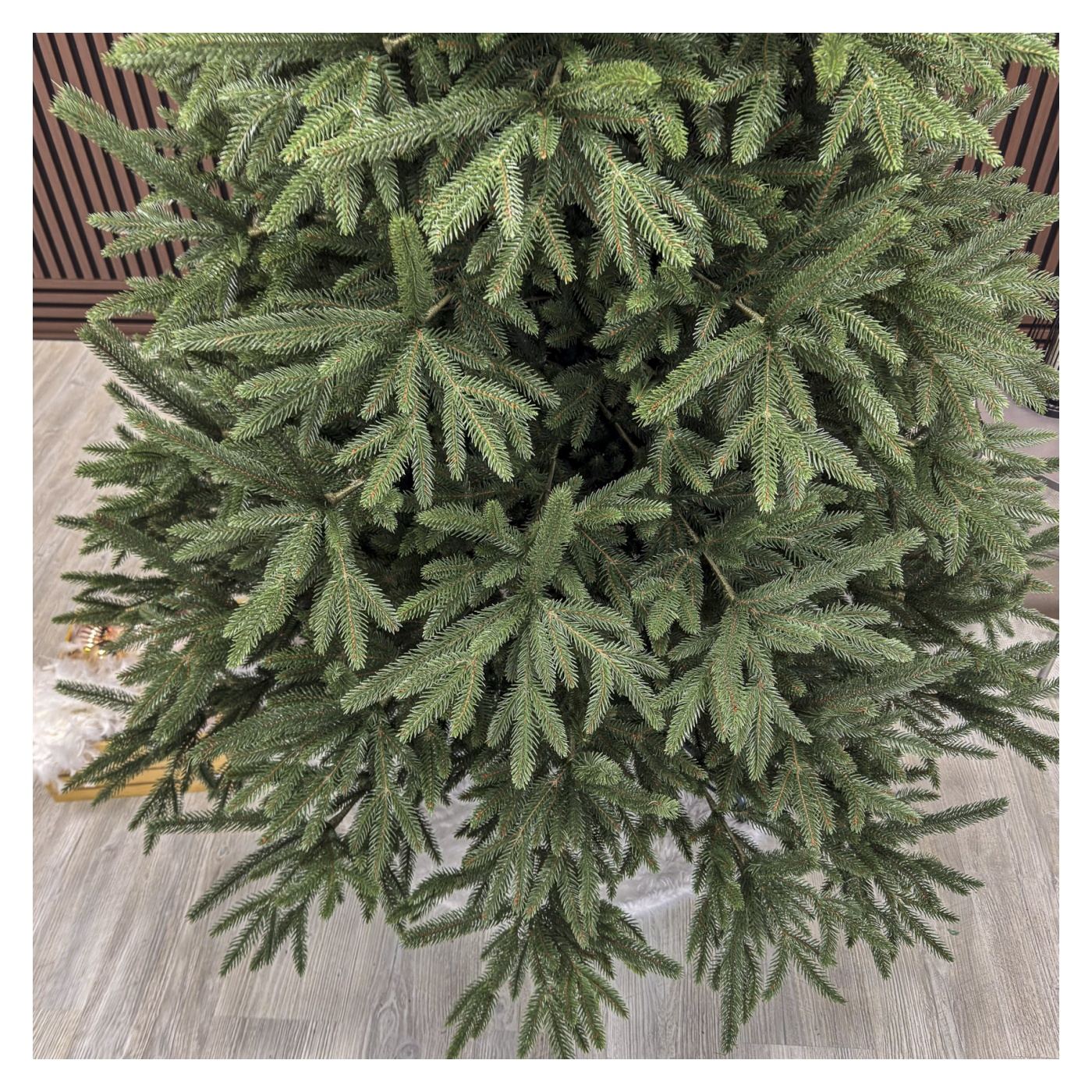 Műfenyő Deluxe, Alpin, Zöld, Full 3D, 250 cm - 9