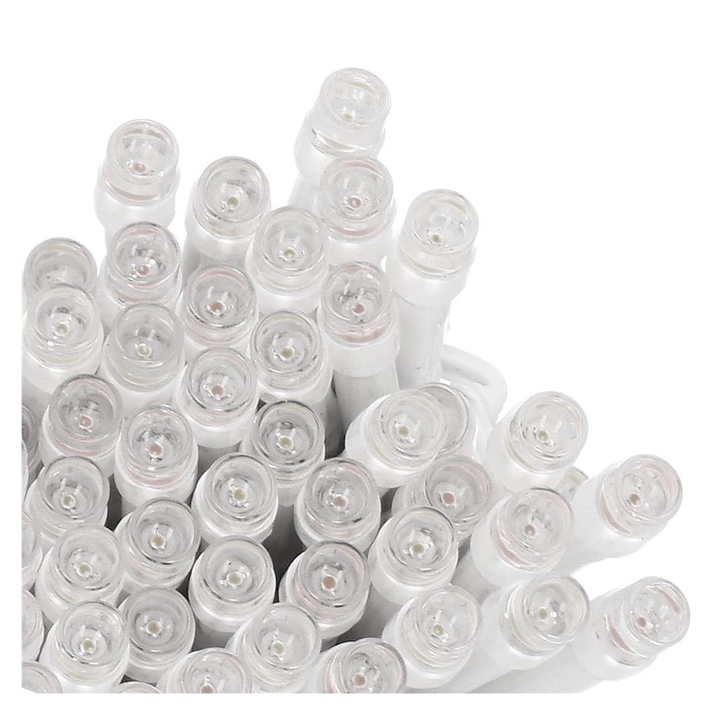 Kültéri kerti fényfüzér, 9 méter, 120 LED, elemes, többszínű - 2