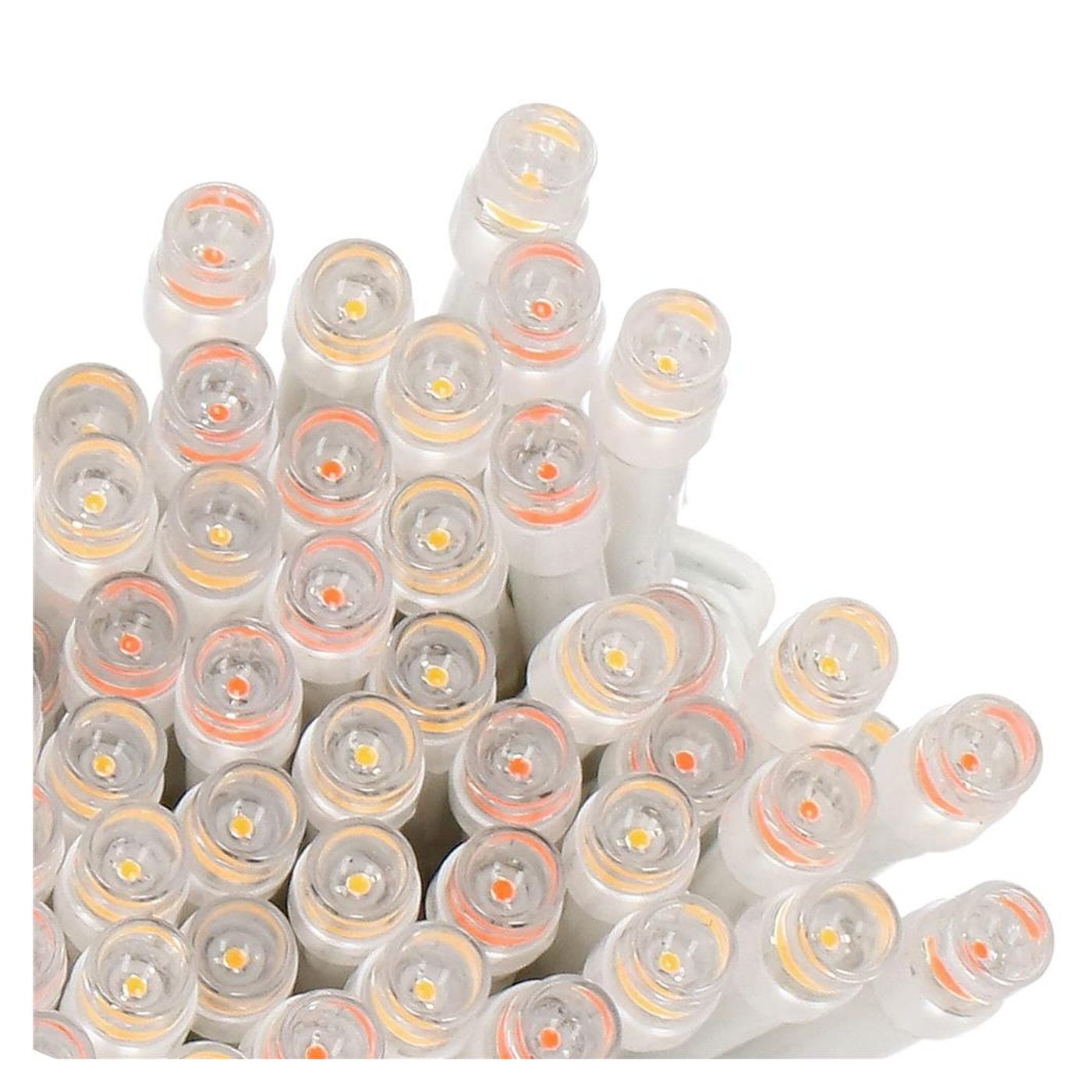 Kültéri kerti fényfüzér, 9 méter, 120 LED, elemes, többszínű - 4