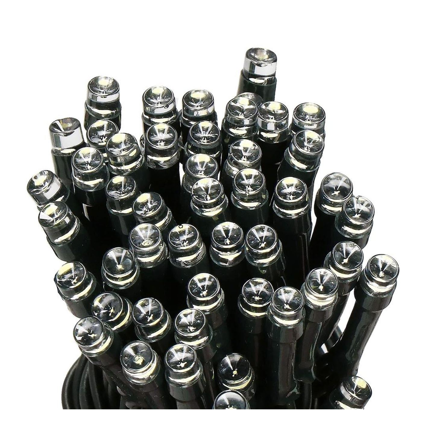 Kerti Fényfüzér, 10 Méter, 100 LED, Elemes, Többszínű - 10