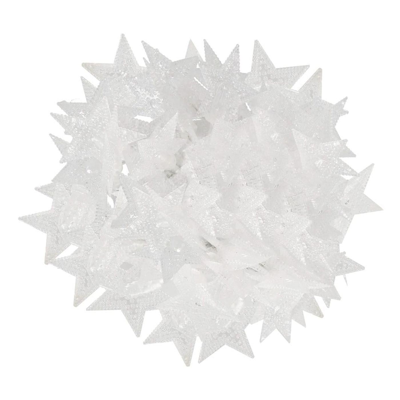 (DL) Kerti fényfüzér, 5 méter, 50 LED, elemes, sárga - 12