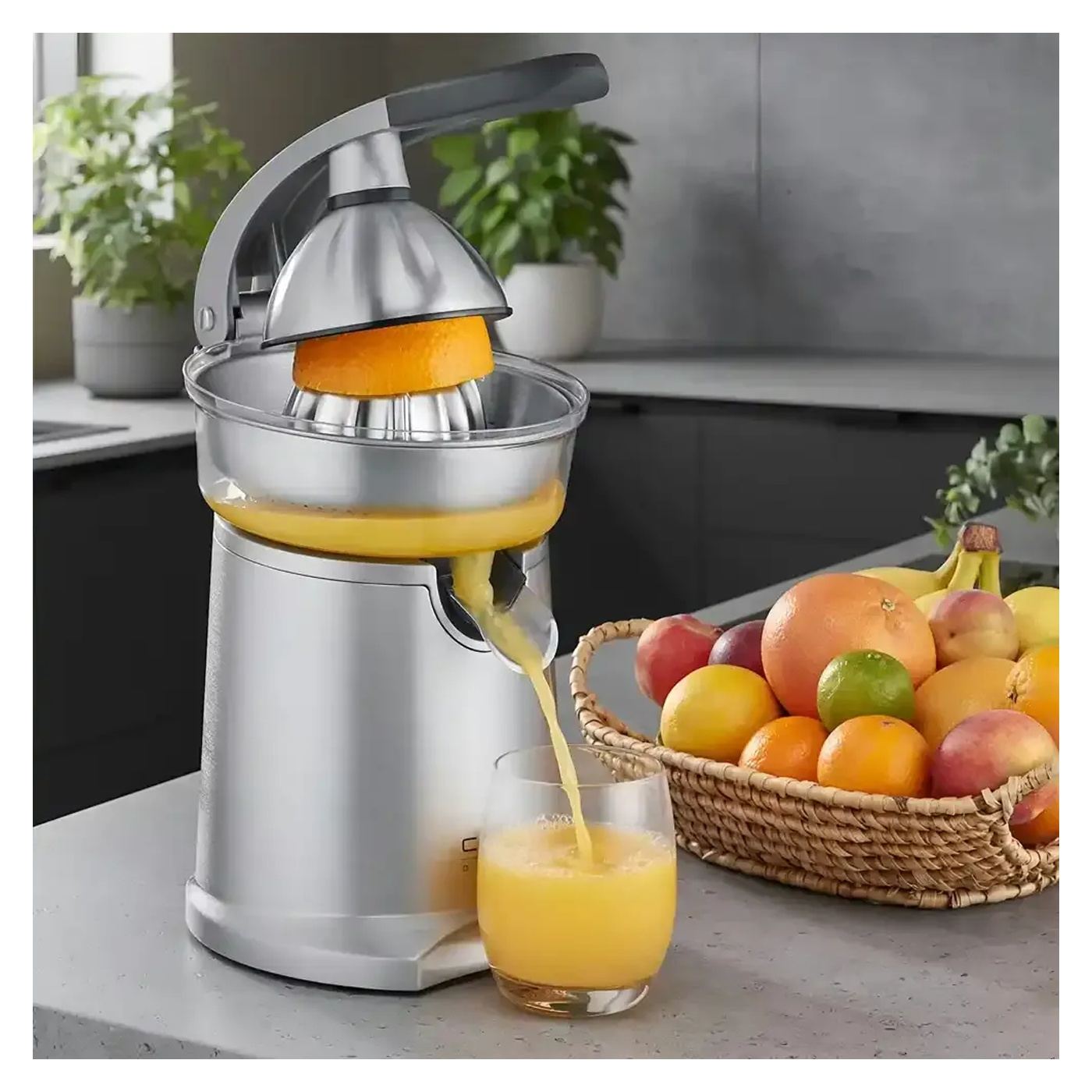 Elektromos Citromfacsaró, CASO Design, CP 500, Rozsdamentes acél - 3