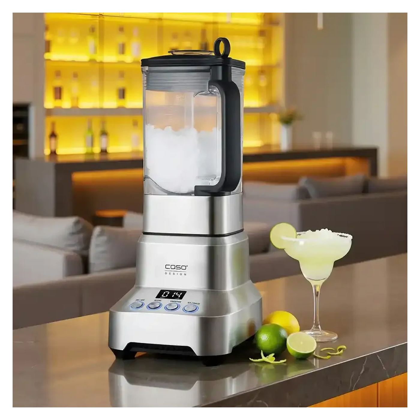 Turmixgép, CASO Design, PowerBlender B 3000 Pro, 2 liter, Jégzúzás funkció, Rozsdamentes acél - 2