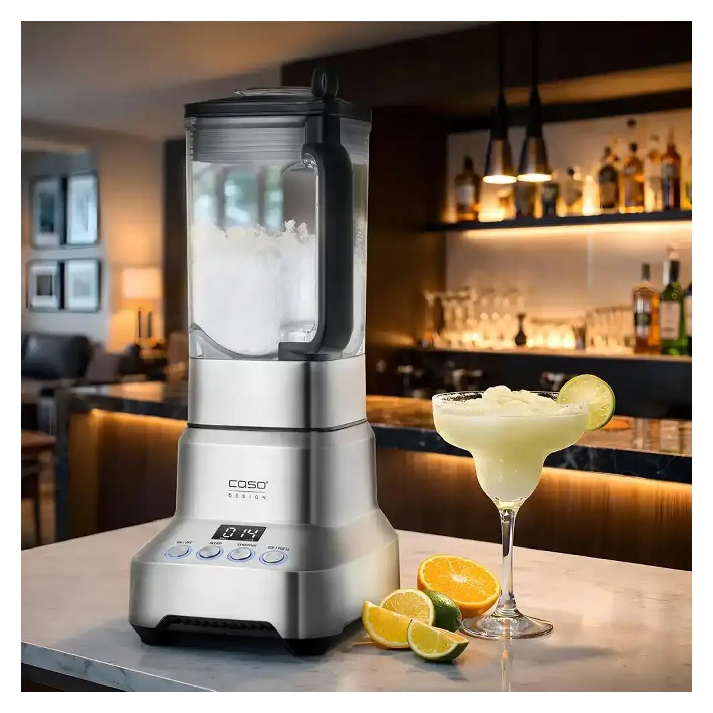 Turmixgép, CASO Design, PowerBlender B 3000 Pro, 2 liter, Jégzúzás funkció, Rozsdamentes acél - 3