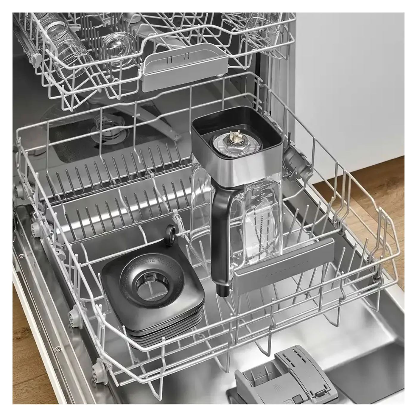 Turmixgép, CASO Design, PowerBlender B 3000 Pro, 2 liter, Jégzúzás funkció, Rozsdamentes acél - 7