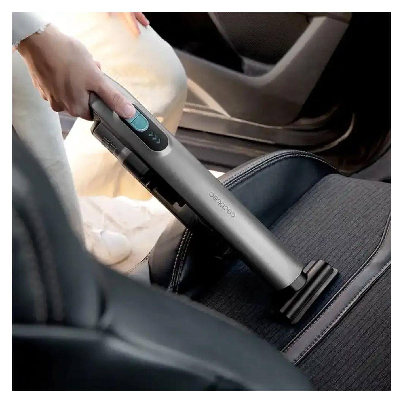 Kézi porszívó digitális motorral és tartozékokkal, Cecotec, Conga Rockstar Micro+ Clean&Car, Antracit - 8