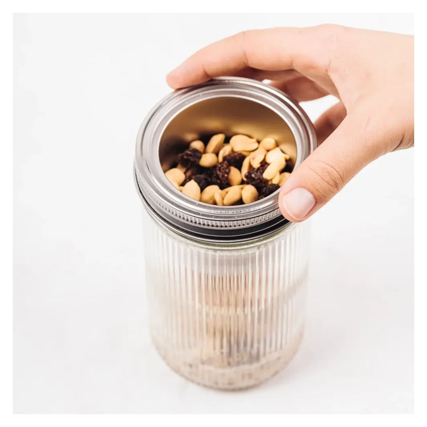 Prémium ételtároló elválasztóval, Lieblingsglas, Lunchbox, 0.75 liter, átlátszó - 6