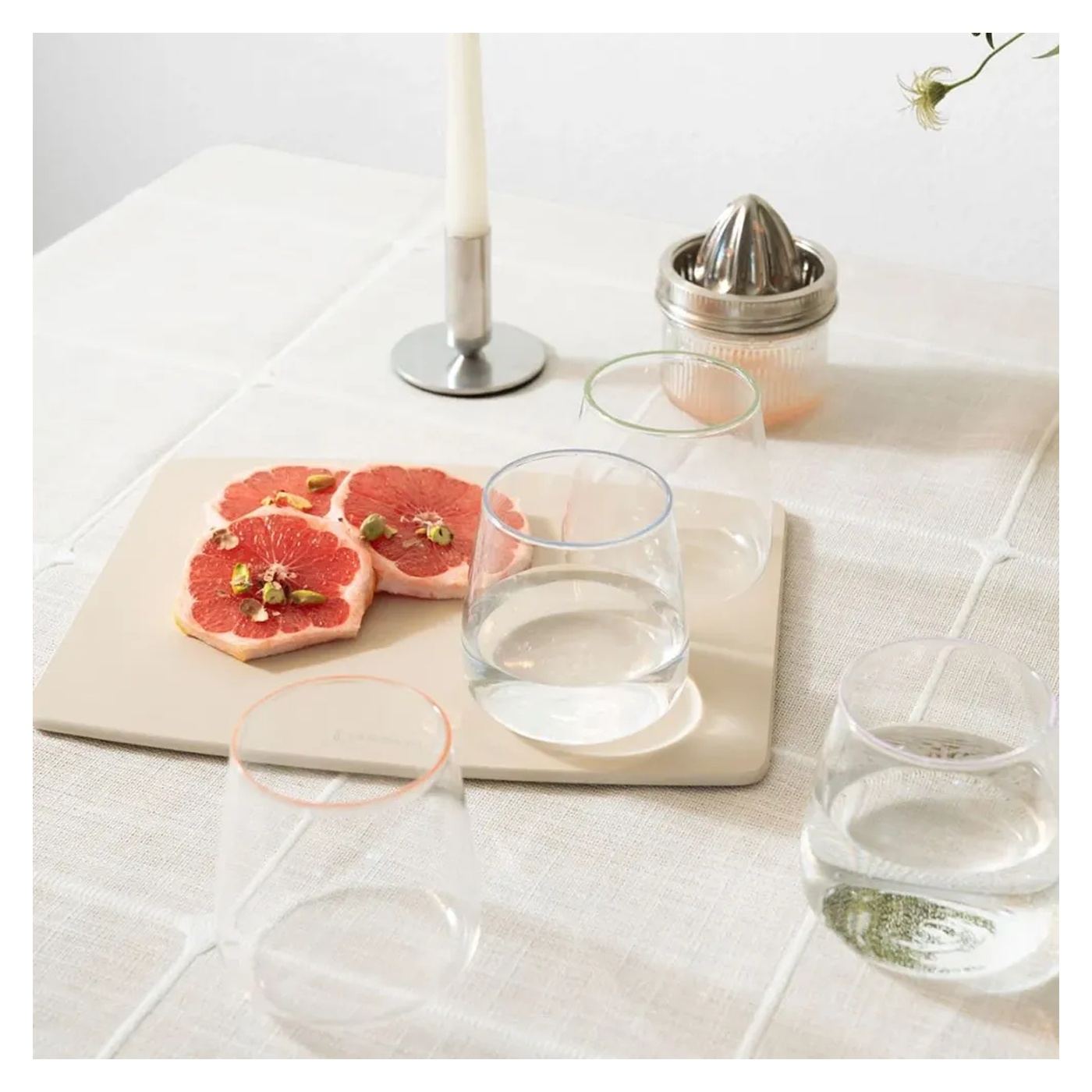 4 db Prémium Pohár Készlet, Lieblingsglas, 0.33 liter, Átlátszó - 4