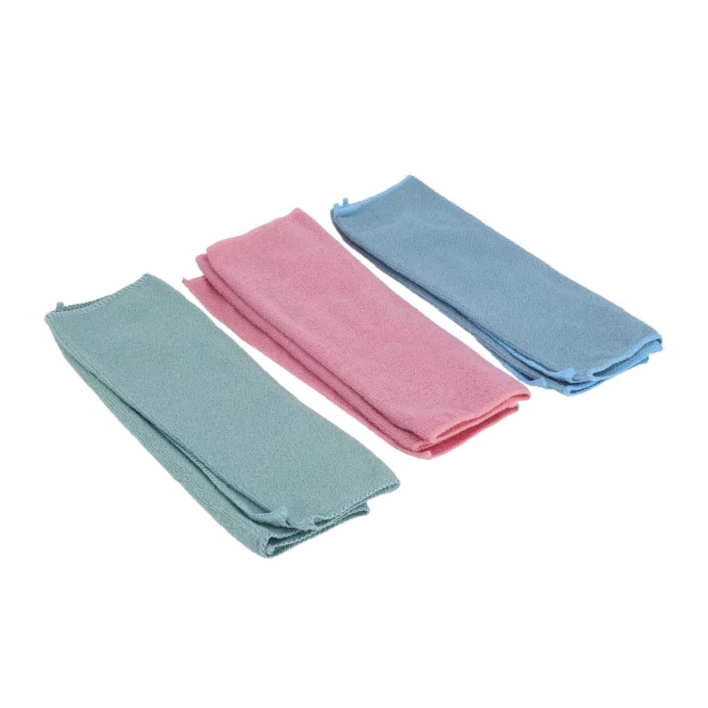 Daily Cleaning mikroszálas törlőkendő, 30x30 cm – 6 db-os szett, több színben, Ultra Clean, hatékony tisztítás - 3
