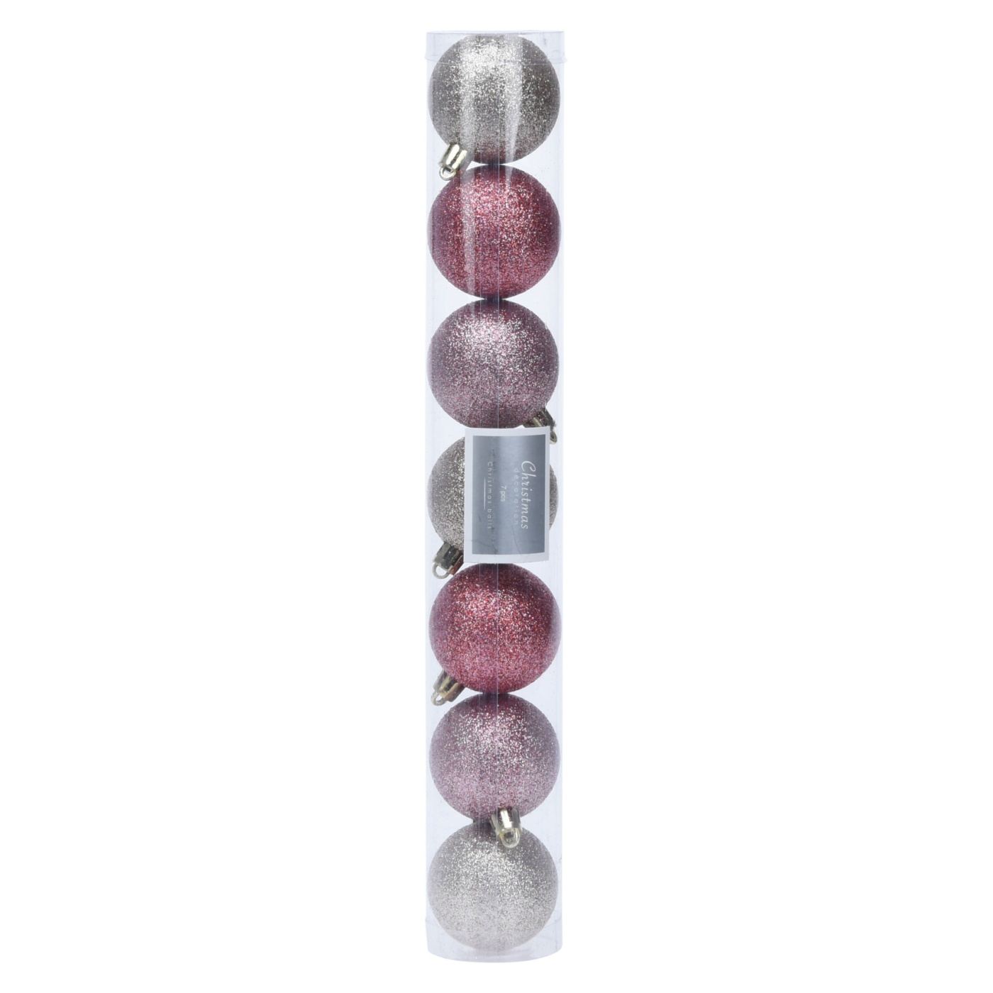 7 db színes gömb szett, 5 cm - 2