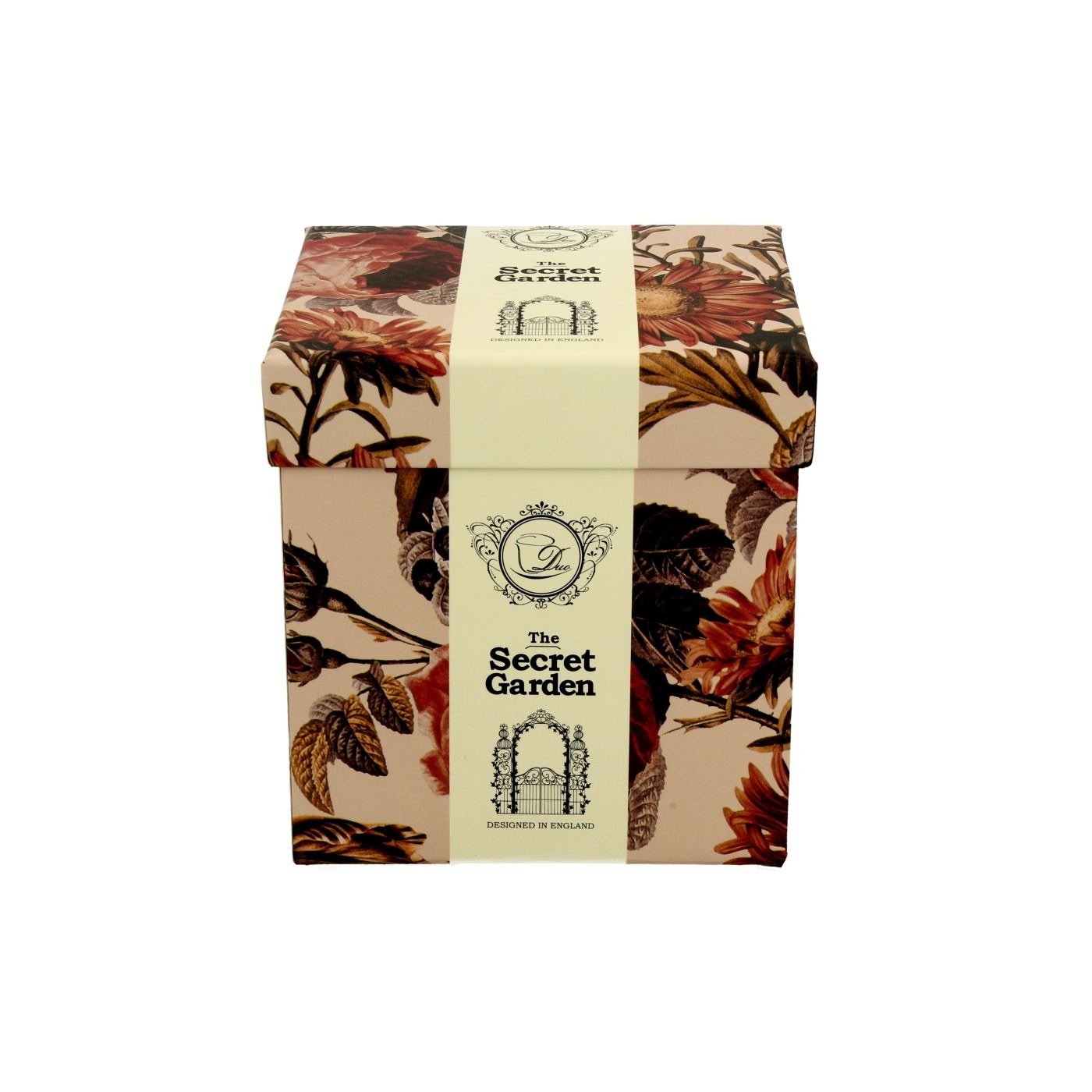 Porcelán bögre, teához, Peony, 325 ml - 3