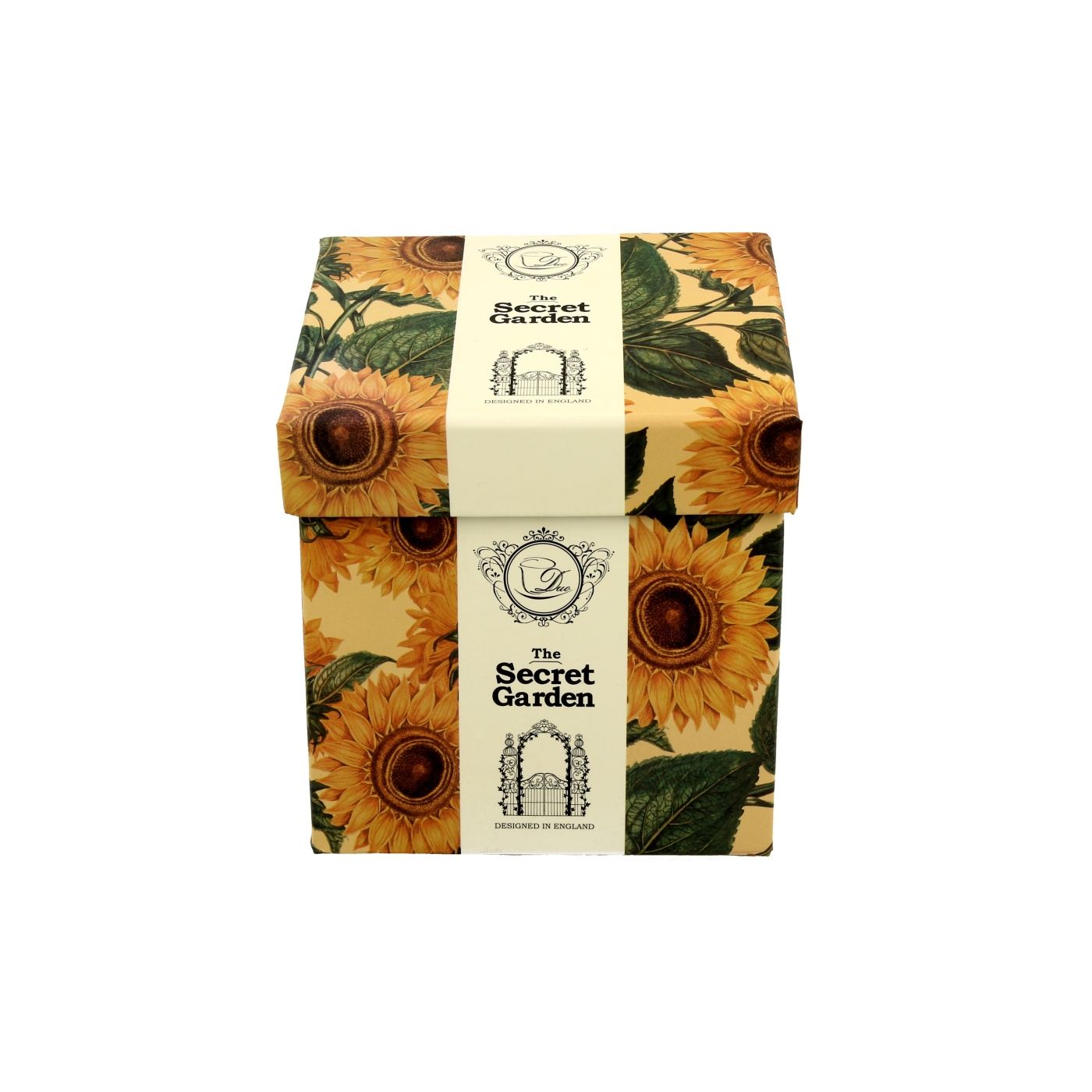 Porcelán bögre, teahez, Sunflowers, 325 ml - 2