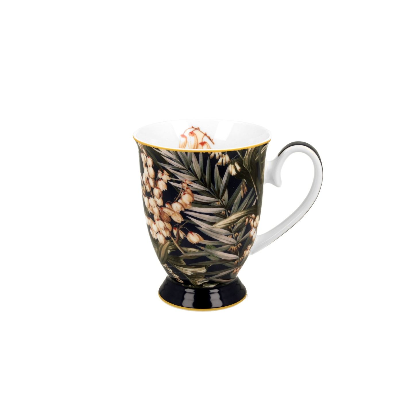 Porcelán bögre, teához, Yucca, 325 ml - 2