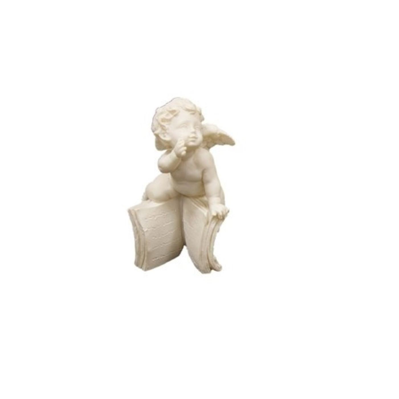 Angyal figura könyvvel, 8x4x3.5 cm - 2