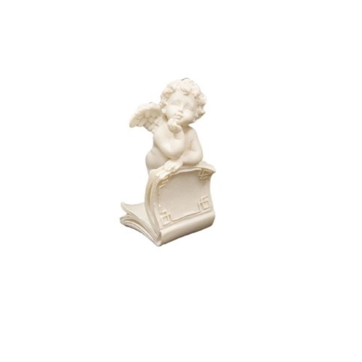 Angyal figura könyvvel, 8x4x3.5 cm - 3
