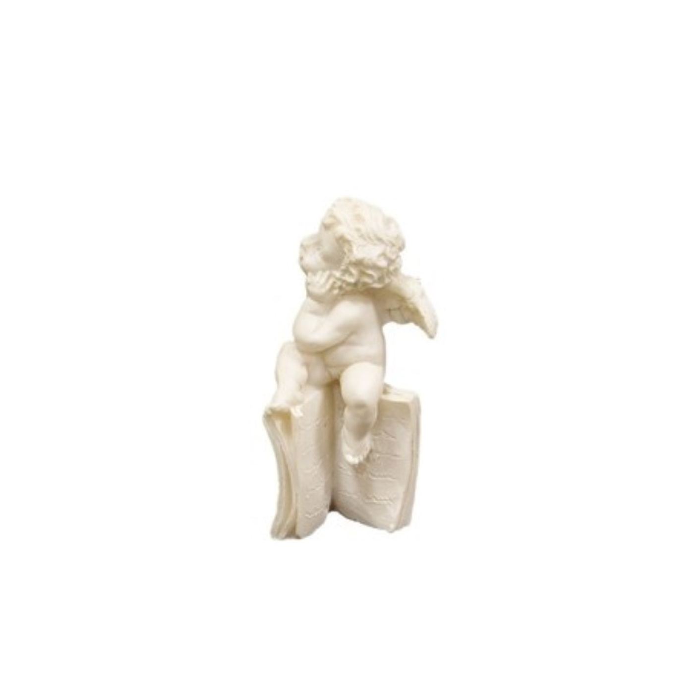 Angyal figura könyvvel, 8x4x3.5 cm - 4