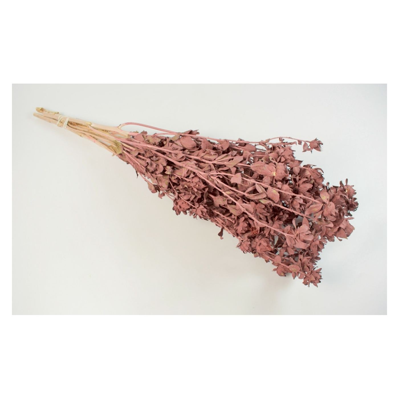 Szárított virágcsokor, Saffron, sötétrózsaszín, 150 g - 2