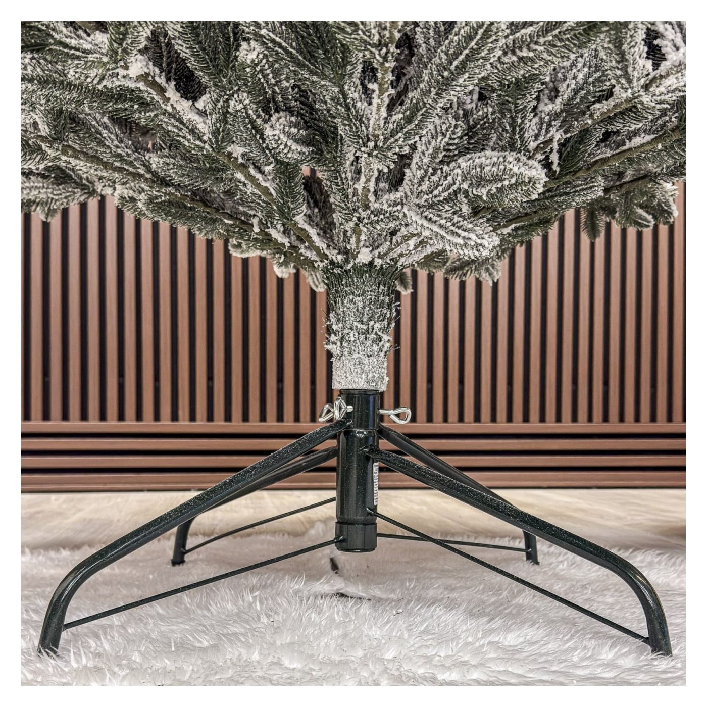 Műfenyő Deluxe, Lapland Select Snowy, Full 3D, 210cm - 8
