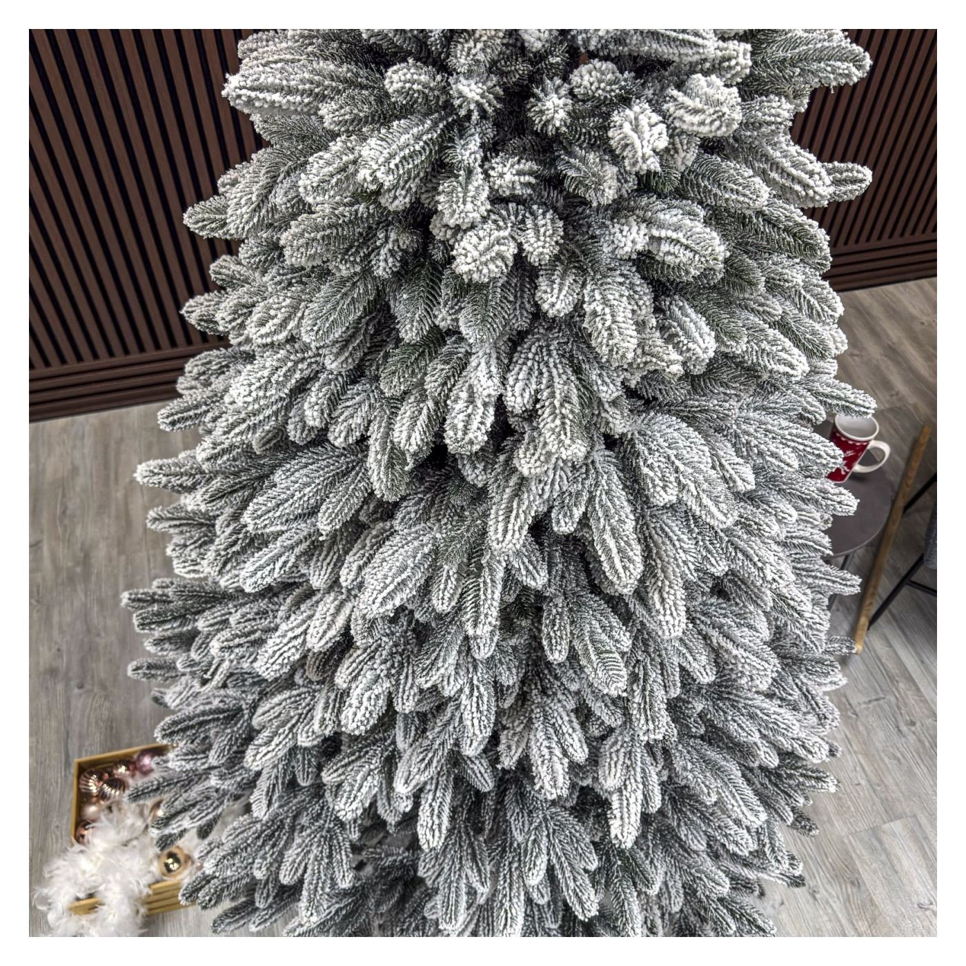Műfenyő Deluxe, Lapland Select Snowy, Full 3D, 210cm - 9