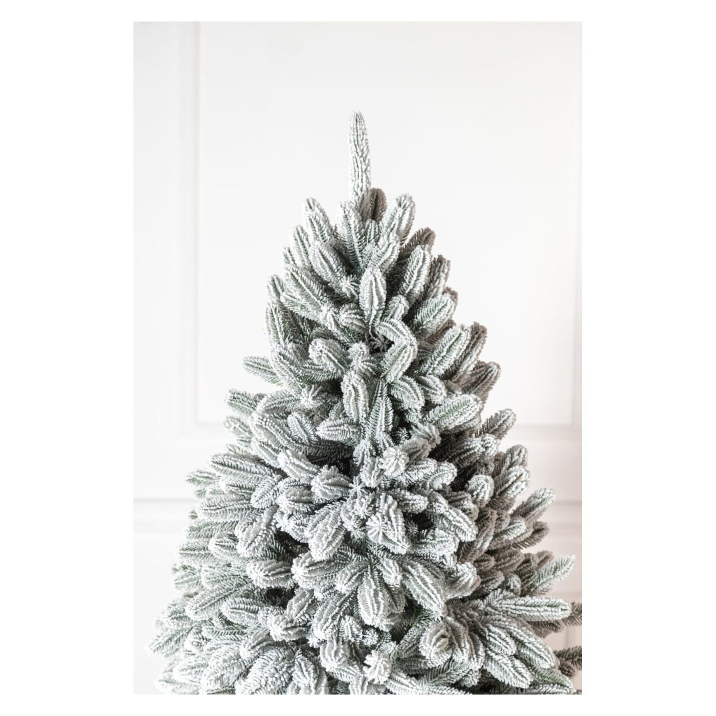 Műfenyő Deluxe, Lapland Select Snowy, Full 3D, 210cm - 14