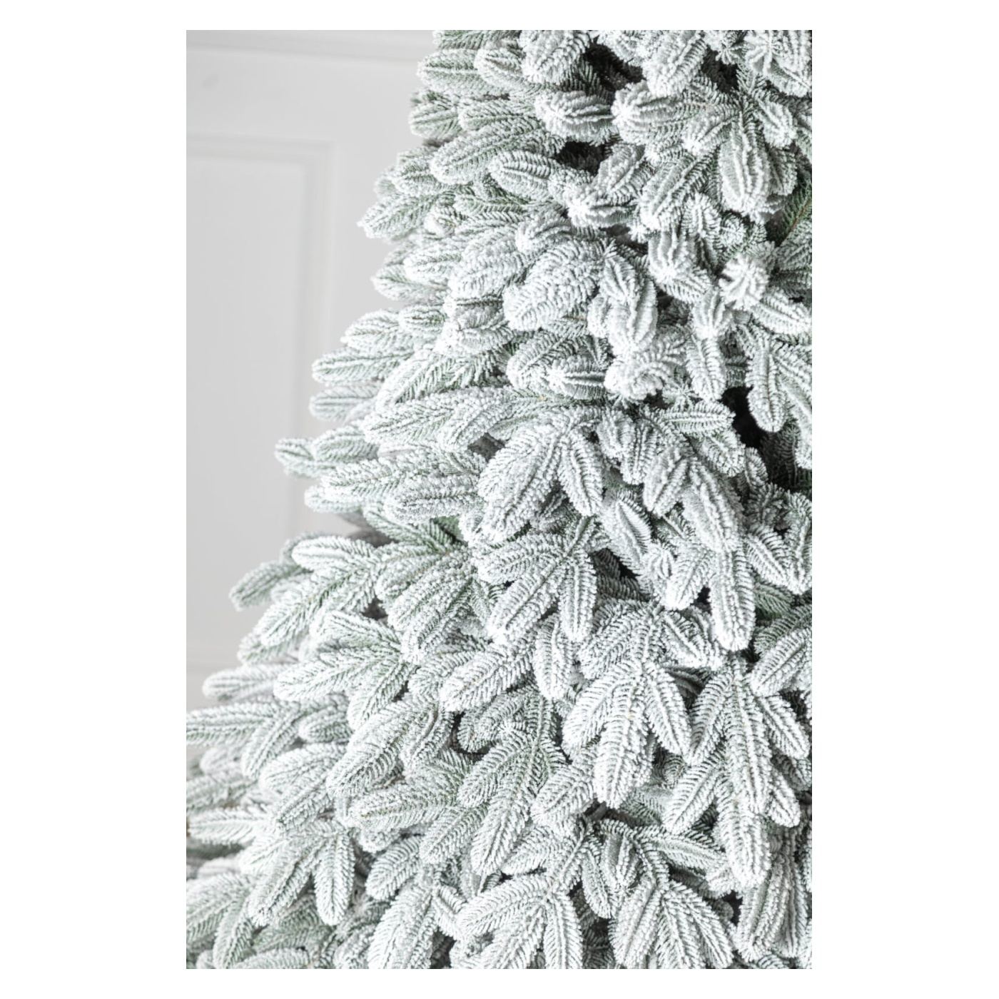 Műfenyő Deluxe, Lapland Select Snowy, Full 3D, 210cm - 10