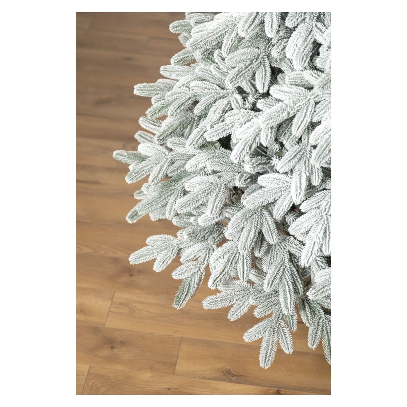 Műfenyő Deluxe, Lapland Select Snowy, Full 3D, 210cm - 11
