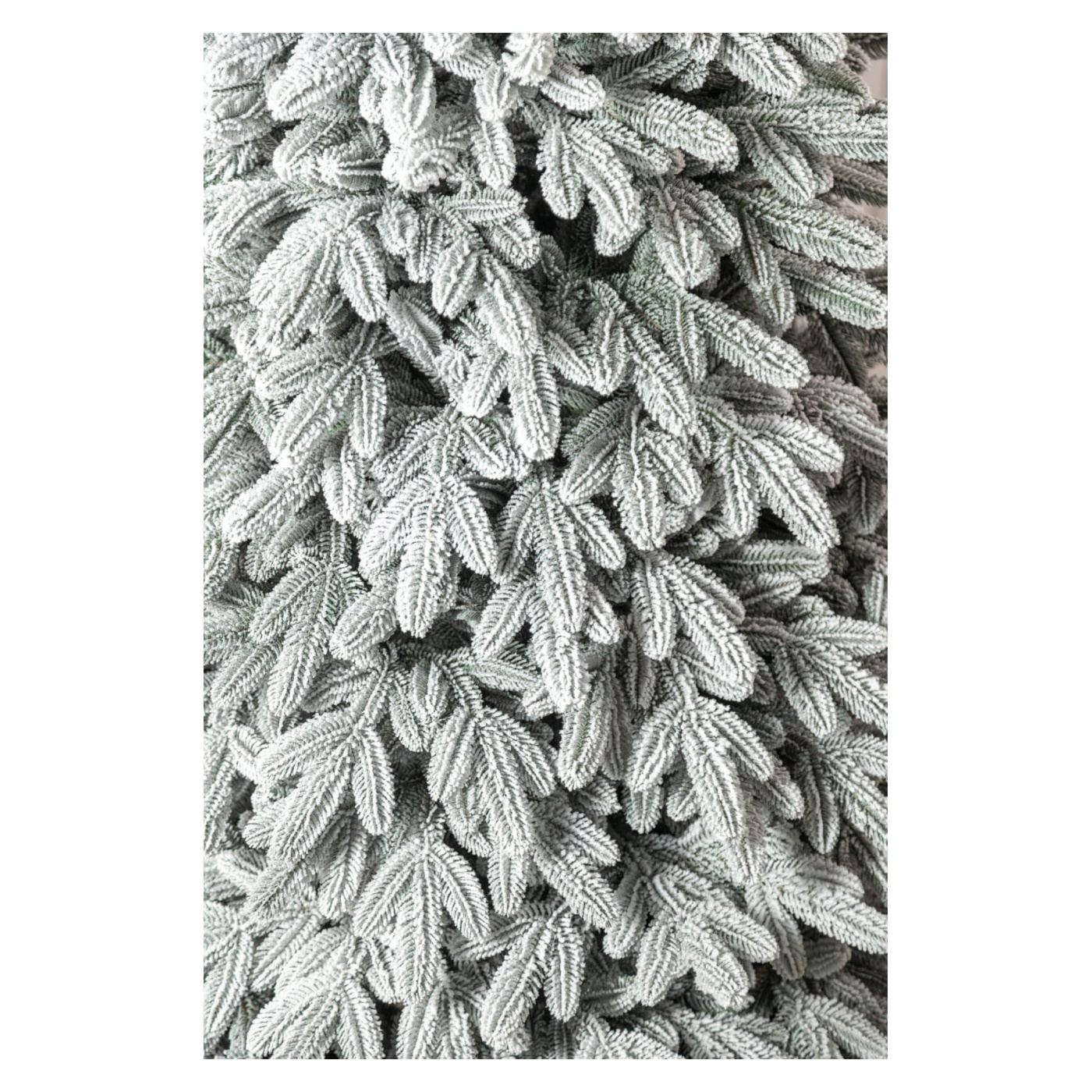 Műfenyő Deluxe, Lapland Select Snowy, Full 3D, 210cm - 13