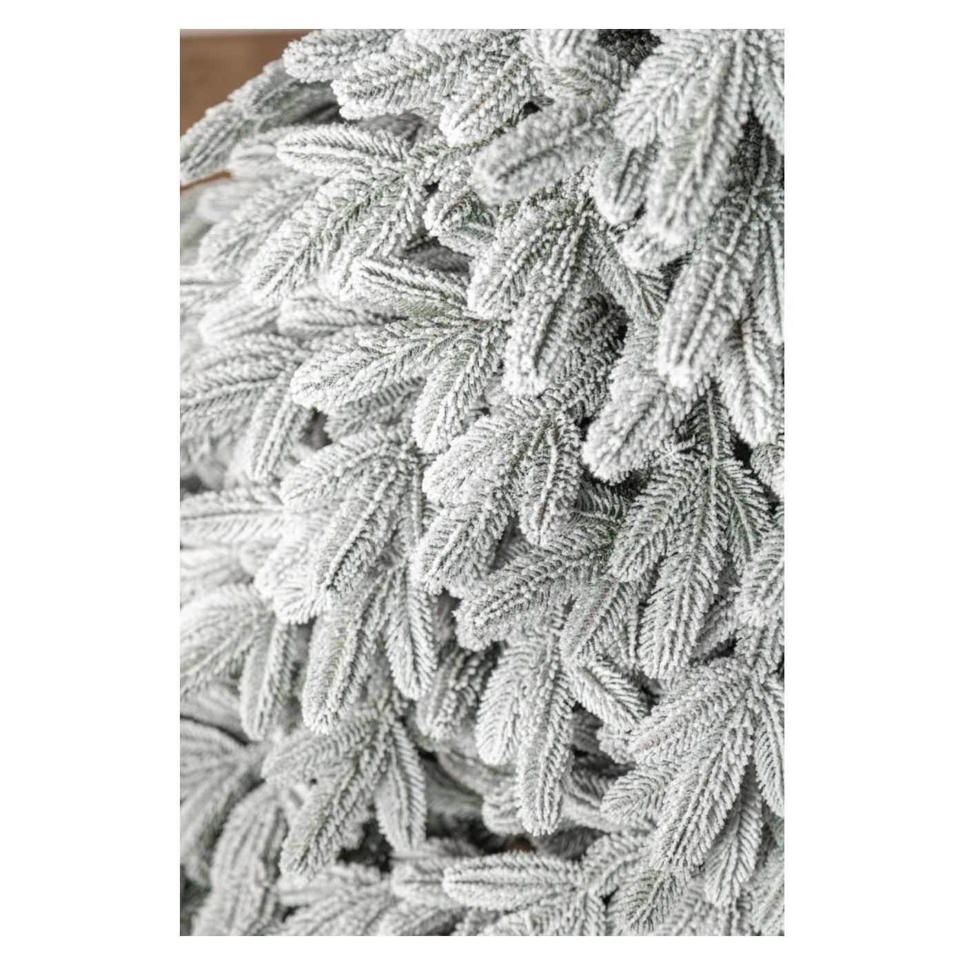 Műfenyő Deluxe, Lapland Select Snowy, Full 3D, 210cm - 15