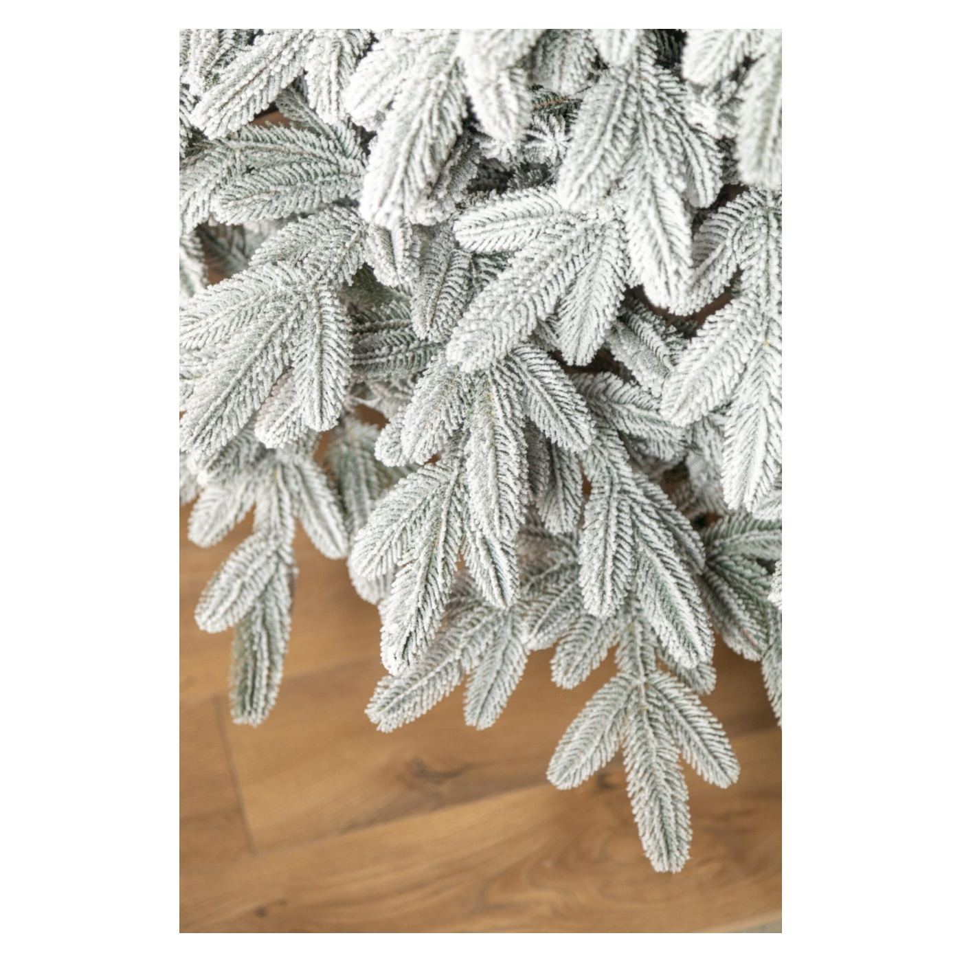 Műfenyő Deluxe, Lapland Select Snowy, Full 3D, 210cm - 16