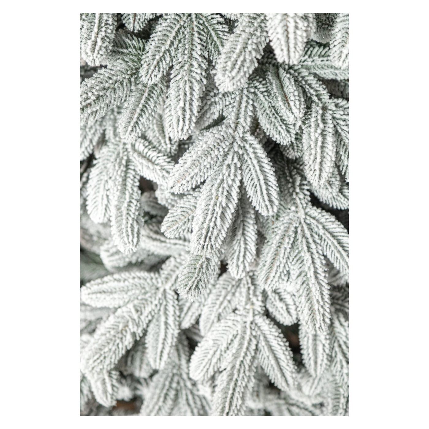 Műfenyő Deluxe, Lapland Select Snowy, Full 3D, 210cm - 17