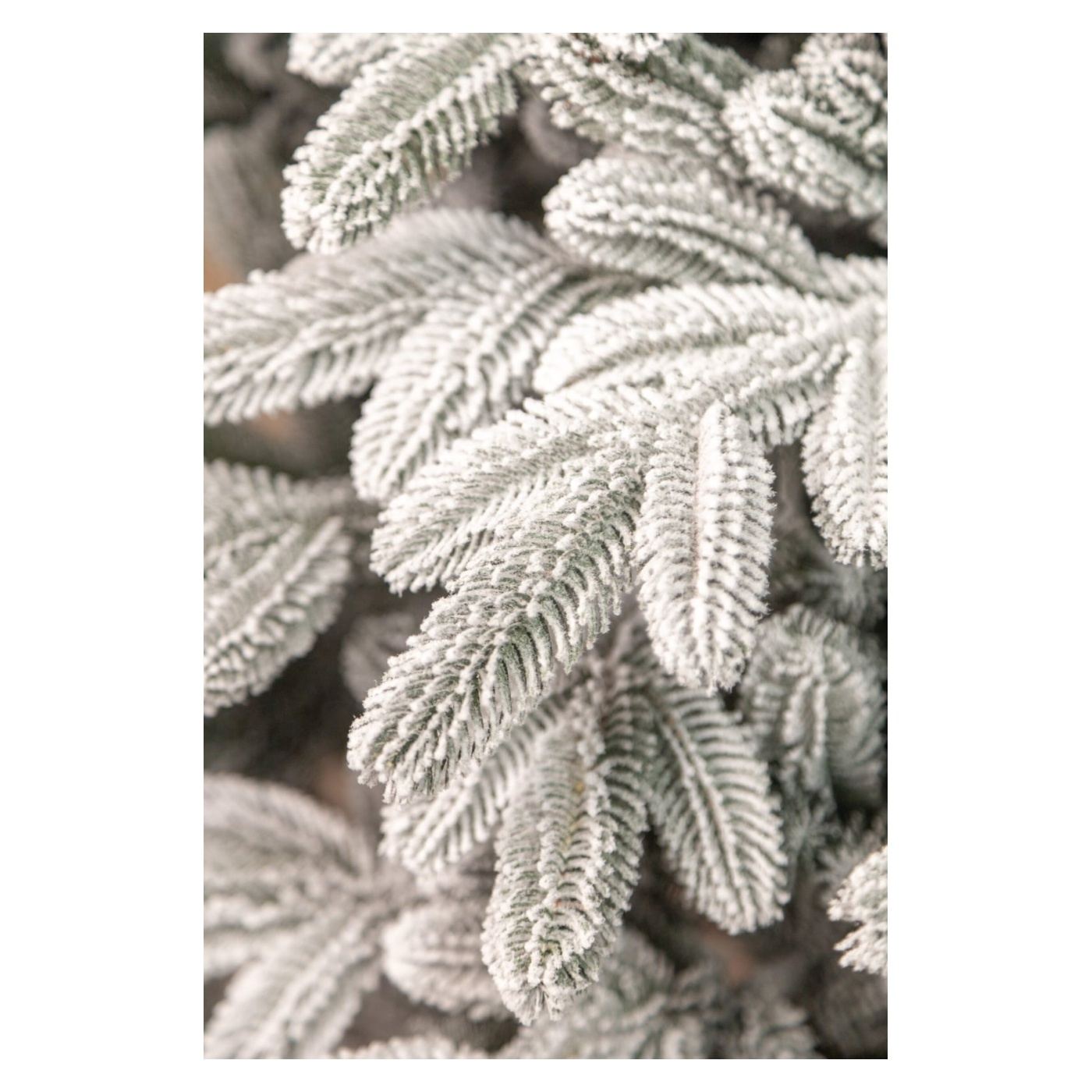 Műfenyő Deluxe, Lapland Select Snowy, Full 3D, 210cm - 18