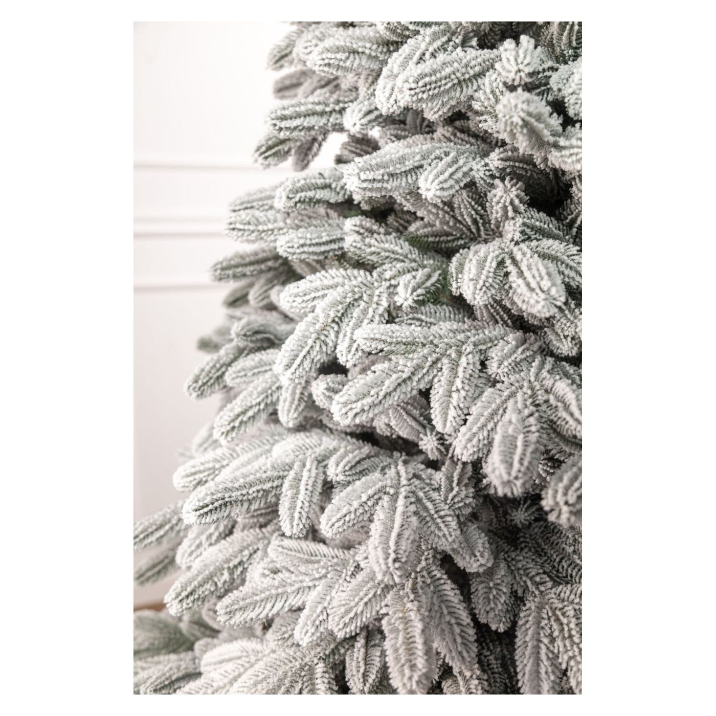 Műfenyő Deluxe, Lapland Select Snowy, Full 3D, 210cm - 20