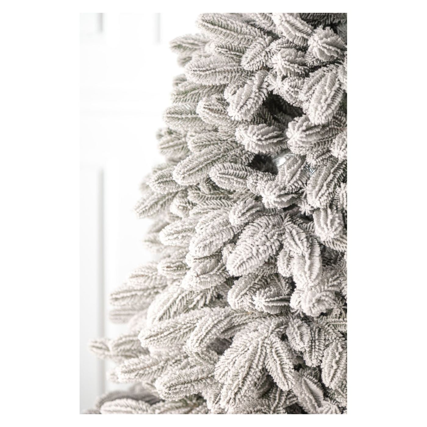 Műfenyő Deluxe, Lapland Select Snowy, Full 3D, 210cm - 22