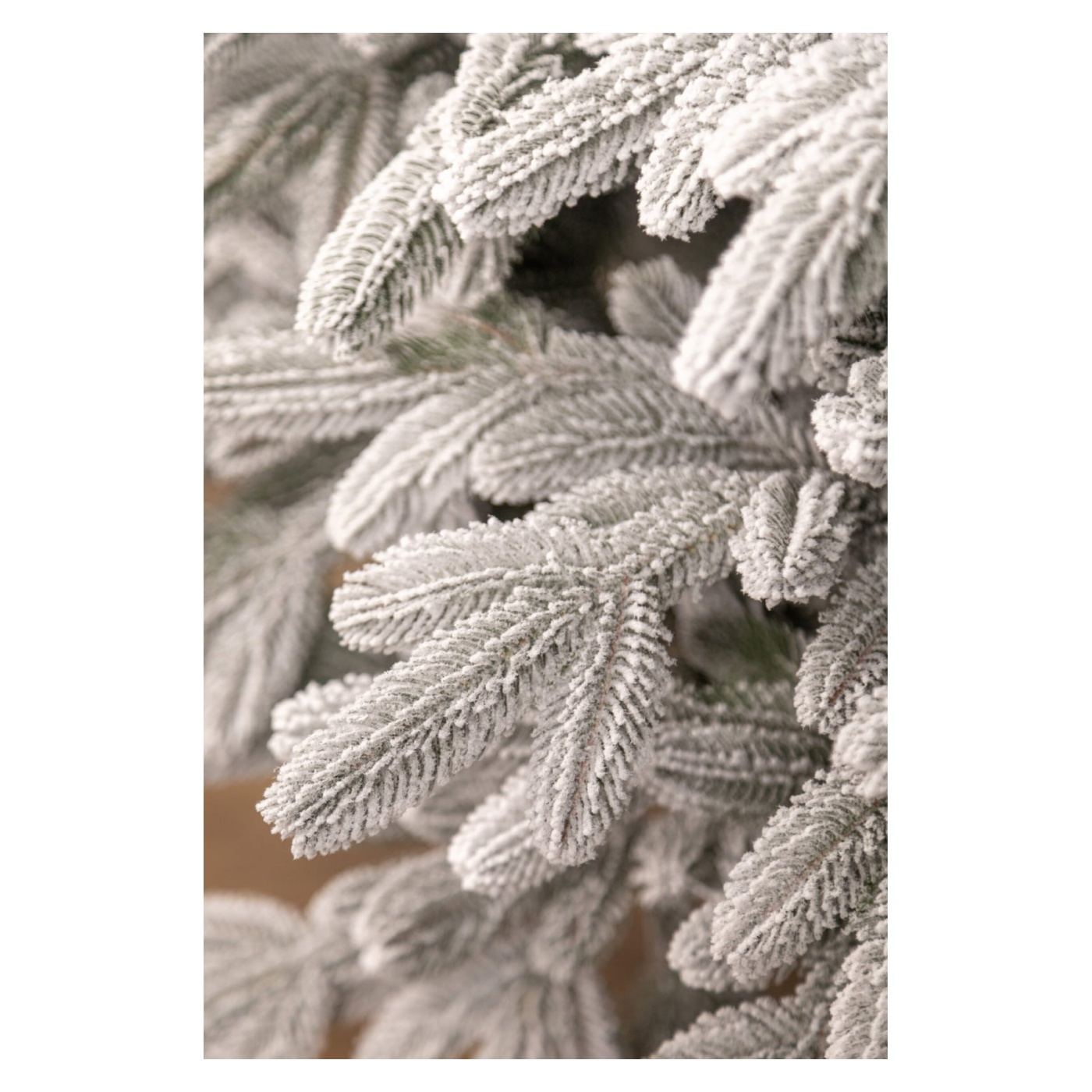 Műfenyő Deluxe, Lapland Select Snowy, Full 3D, 210cm - 25
