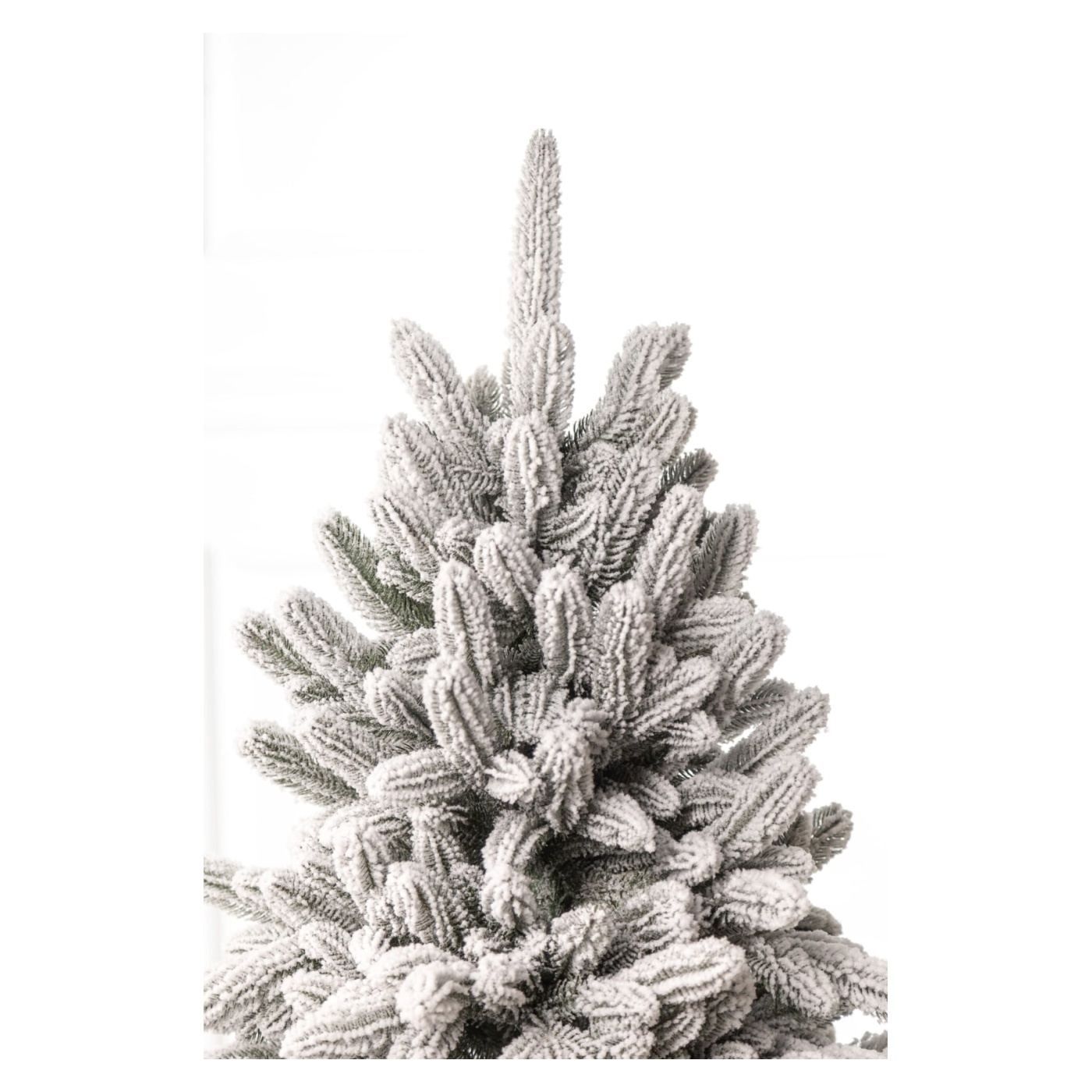 Műfenyő Deluxe, Lapland Select Snowy, Full 3D, 210cm - 26