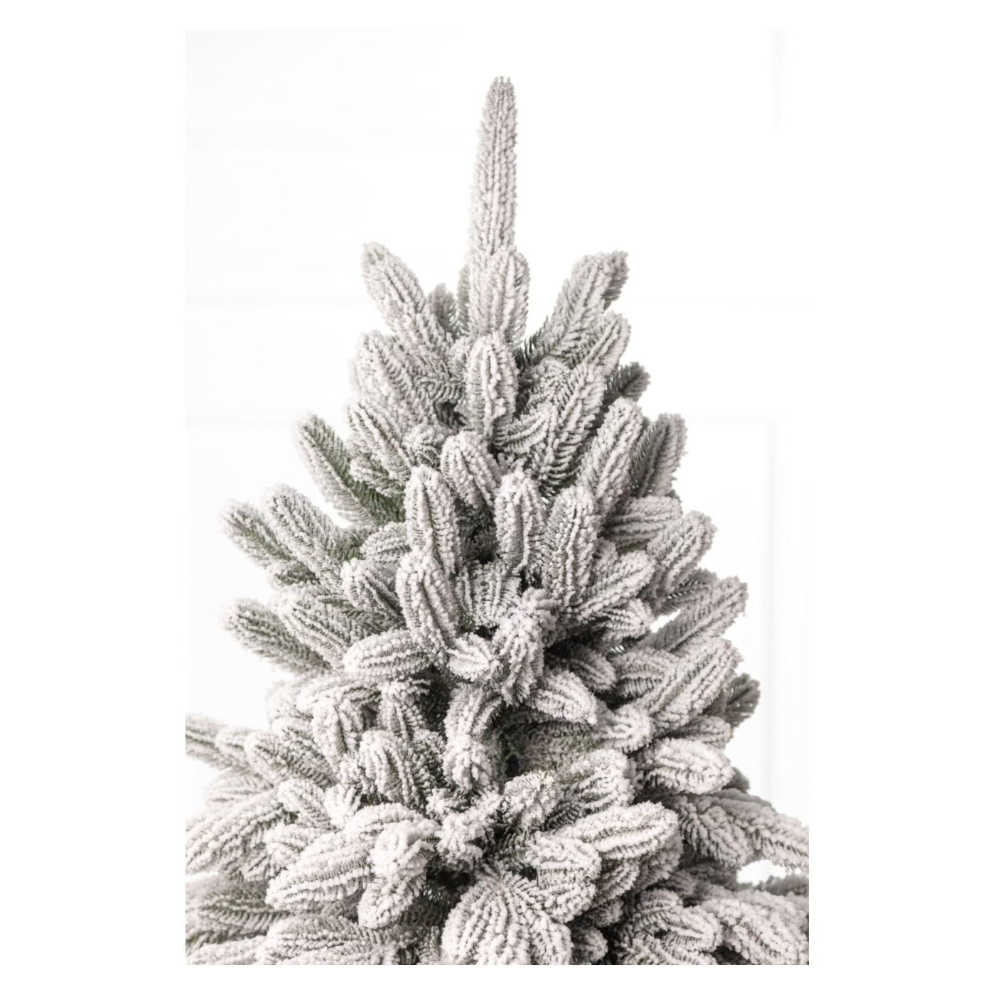 Műfenyő Deluxe, Lapland Select Snowy, Full 3D, 210cm - 27