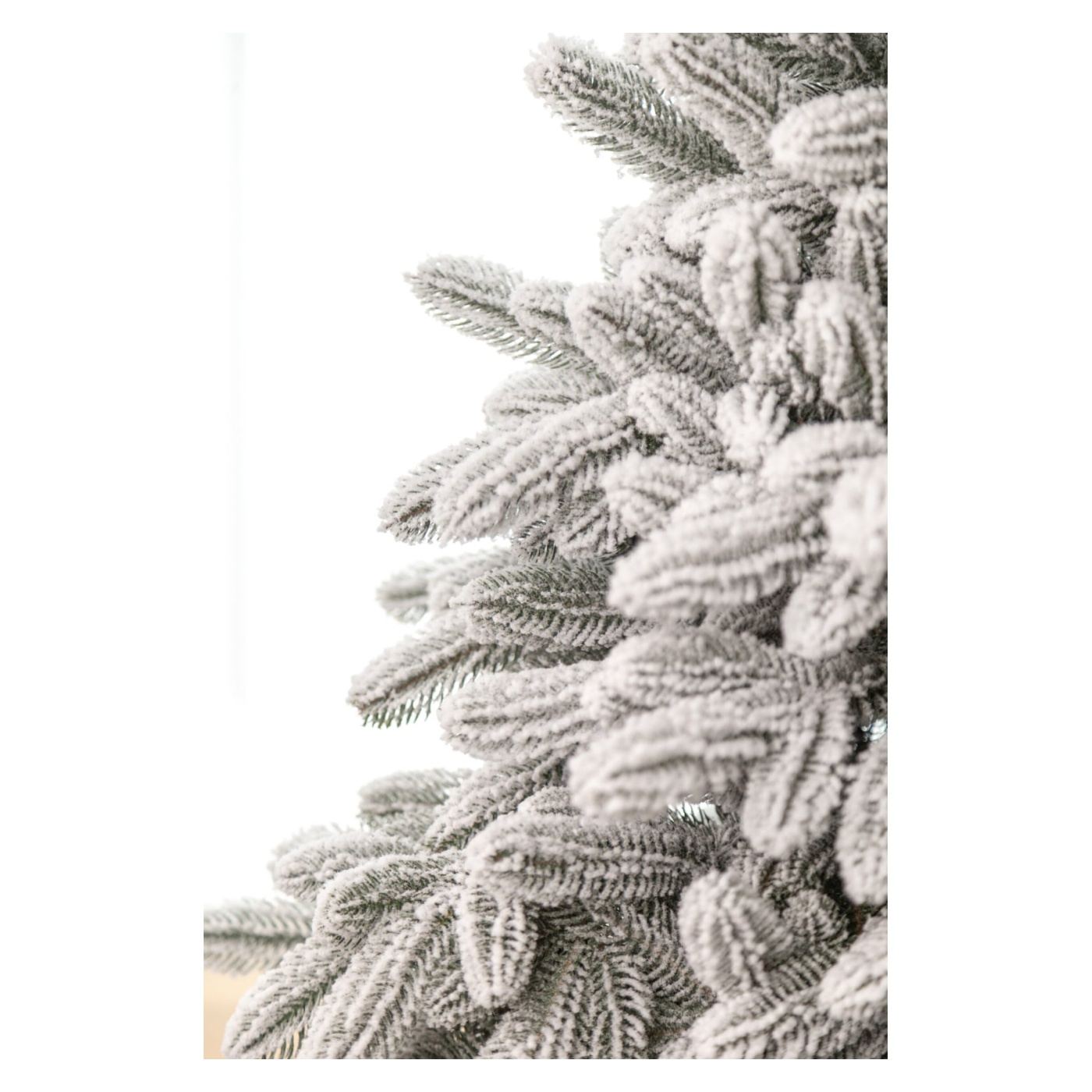 Műfenyő Deluxe, Lapland Select Snowy, Full 3D, 210cm - 28