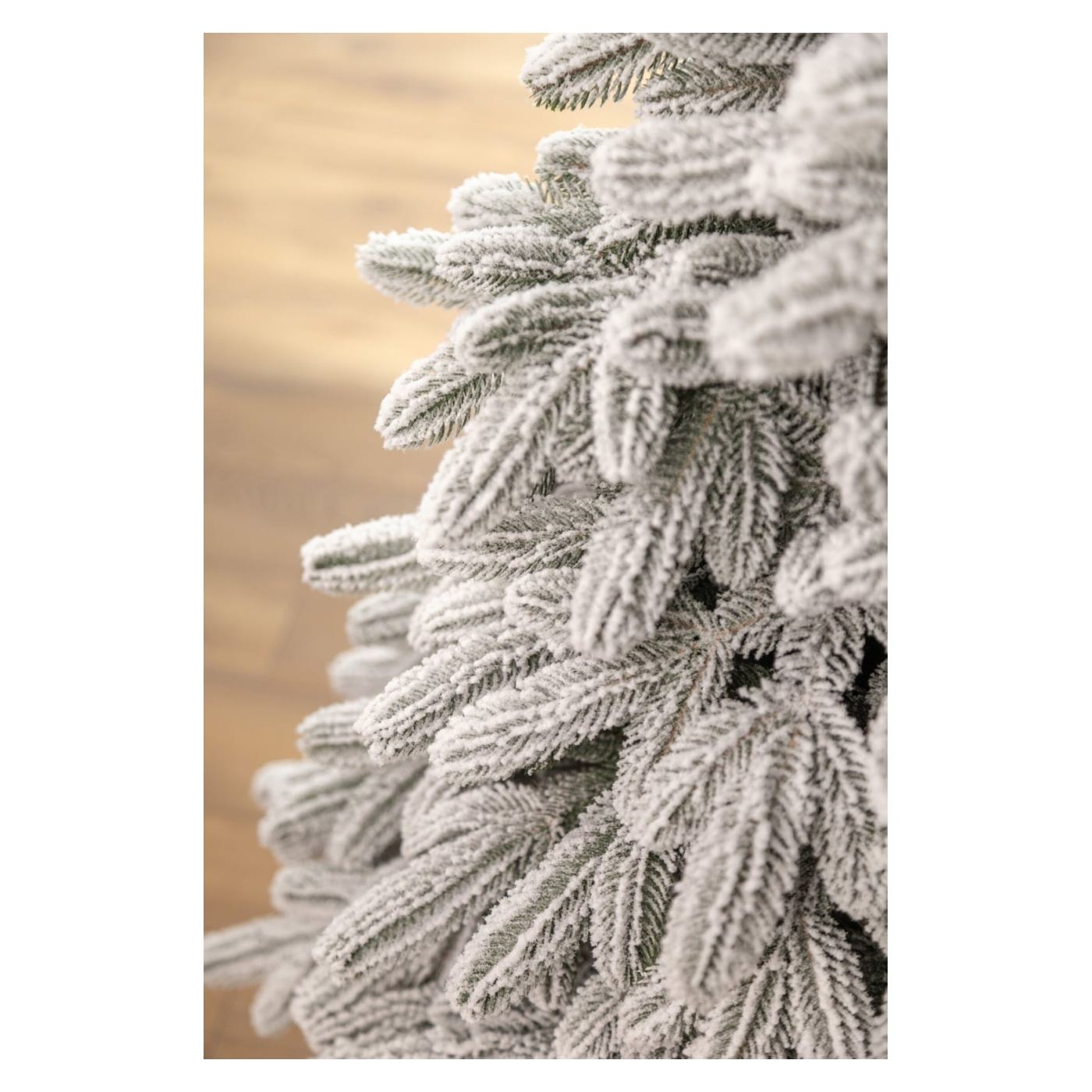 Műfenyő Deluxe, Lapland Select Snowy, Full 3D, 210cm - 29