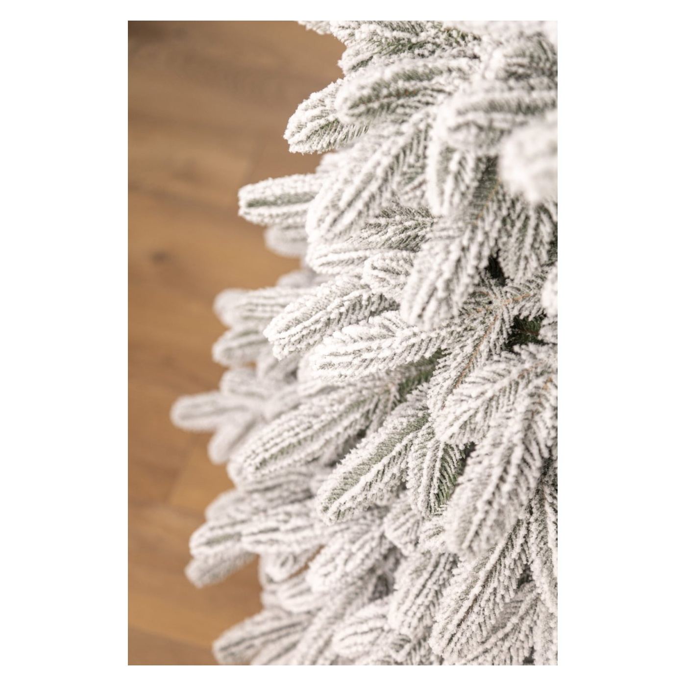 Műfenyő Deluxe, Lapland Select Snowy, Full 3D, 210cm - 30